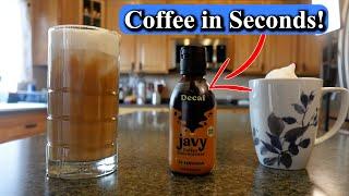 Javy Coffee Concentrate Overview and Review