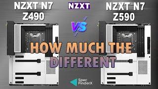 N7 Z490 vs N7 Z590 I How much the different?