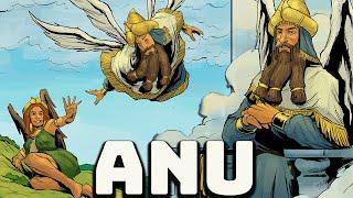 Anu – The King of the Gods – Sumerian Mythology