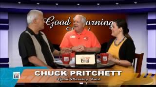 At The Round Table - Chuck Pritchett [Corvettes of Enid]