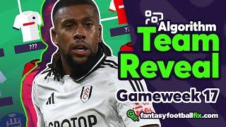  AI FPL BEST TEAM REVEAL & Top Captain Picks | Fantasy Premier League 24/25 Tips — GAMEWEEK 17