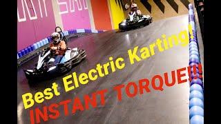 Best Electric Karts!!! LAST to FIRST! INSTANT TORQUE! 2 Level Track