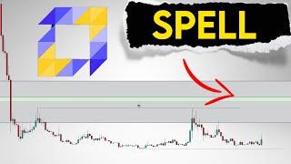 SPELL Token Price Prediction. Watch this levels