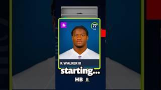 Scoring with Kenneth Walker in Every Madden!