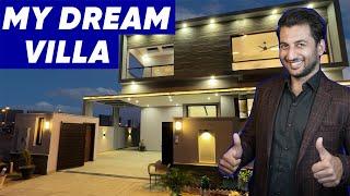 500 Sqyard Luxury Villa With Cinema In Bahria Town Karachi || Precinct 4