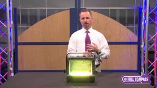 Altman Lighting Spectra Series 100W Cyclorama Wall Wash Luminaire Overview | Full Compass