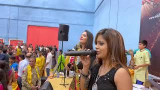 Navratri celebration Day -3 by Siddhashram - UK