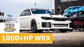 Unlocking 1030WHP From An EJ25 | Subaru STI Drag/Street Build [TECH TOUR]