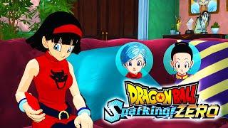 DB SPARKING ZERO - Bulma, Chi-Chi, & Videl Talk About All Dragon Ball Characters (Encyclopedia)