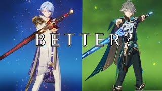 Which BP Sword is BETTER? | Genshin Impact