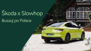 Škoda × Slowhop: Jak się pływa w złocie?