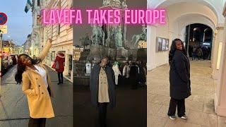 LAYEFA TAKES EUROPE EPISODE ONE/FINALLY TAKING A MUCH NEEDED VACATION