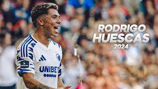 Rodrigo Huescas - Solid in Defense , Good in Attack