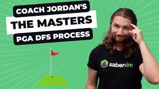 Building PGA DFS Lineups for The Masters 2023