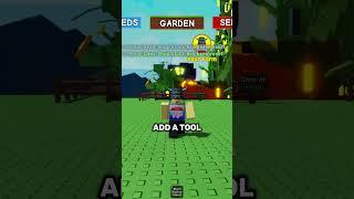 Don't Delete Your Plants #roblox #growagarden