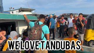 TANDUBAS - TAWI TAWI Philippines (Travel guide from Bongao to Tandubas)