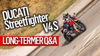 Neevesy answers questions about his long-term test bike | MCN | Motorcyclenews.com