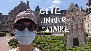 Quick Tour of Cité Universitaire!  |  International Campus in Paris