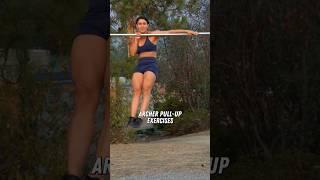 Archer Pull Up Exercises #calisthenics