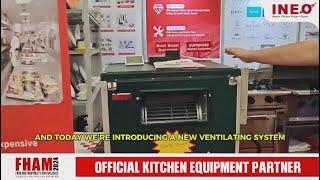 Evaporative Cooling System-Commercial Kitchen Equipment Solutions Suppliers