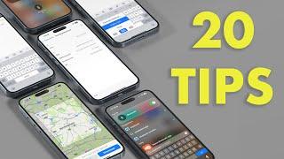 20 AWESOME iPhone Productivity Tips in 12 minutes!