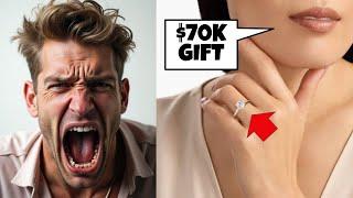 Man Sues Cheating Woman For $70K Engagement Ring Back. Lawyered.