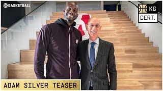 KG Certified: Adam Silver | Teaser | Full Episode Drops Next Saturday | SHO Basketball