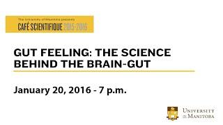 Café Scientifique: Gut Feeling - the science between the brain-gut connection