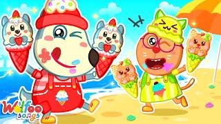 Yummy Ice Cream Dance  Dance Songs for Kids  Wolfoo Nursery Rhymes & Kids Songs