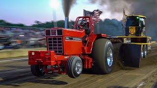 High Revving Light Pro/Limited Pro Tractor Pulling 2024: Wabash, IN Wabash County Fair Pull.