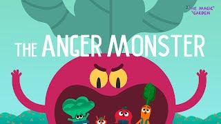 The Anger Monster  | Учим английский по мультикам | THE MAGIC GARDEN