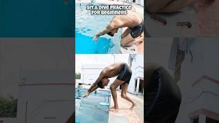 Learn How to Dive  Swimming Tips for Beginners #swimming #swimmingtips #swimmingpool #dive