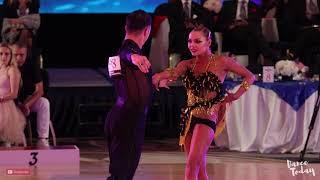 WDSF World Open Amateur Latin | Mihai Paraschiv - Irina Tudorache (ROU) Rumba | ADSF