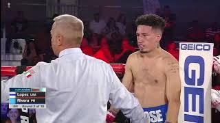 Jean carlos rivera vs Adam lopez