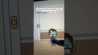 POV:That one grumpy character at the end of the movie #TocaBlair #tocaboca