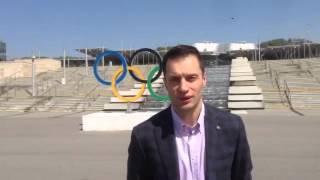 Дмитрий Дударев об Олимпийских играх