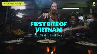 Exploring Vietnam: Ho Chi Minh Food Tour   (Sony A7iv, Photography Vlog)