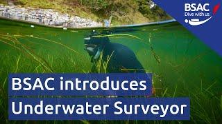 BSAC Underwater Surveyor course