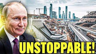 New Russia’s Mega Projects That Make America Look Ancient and Irrelevant