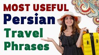 100 Top Useful Persian Travel Phrases