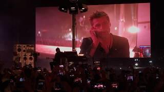 Frank Ocean feat. Brad Pitt ‘Close To You’ Live - FYF Fest 2017