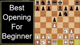 Best Chess Opening For Beginners