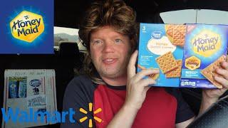 Honey Maid Honey Graham Crackers vs Walmart Great Value Brand (Reed Reviews)