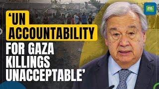 U.N. Chief Guterres Calls for Accountability in Gaza, Criticizes Lack of Action in Haiti |N18G