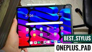 Oneplus Pad || Best Stylus For Drawing ||  Writting Notes || Zero Latency 