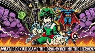 What If Deku Became the Brains Behind the Heroes? |PART 1|