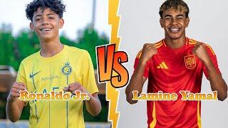 Cristiano Ronaldo Jr. VS Lamine Yamal Transformation  From Baby To 2024