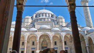 Suleymaniye Mosque Istanbul | Mausoleum of Sultan Suleyman the Magnificent and Hurrem Sultan