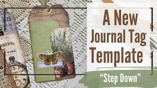 EASIEST Design Formula for Junk Journal Tags