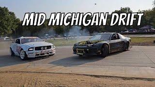 Heart-pounding Drift Action in Mid Michigan